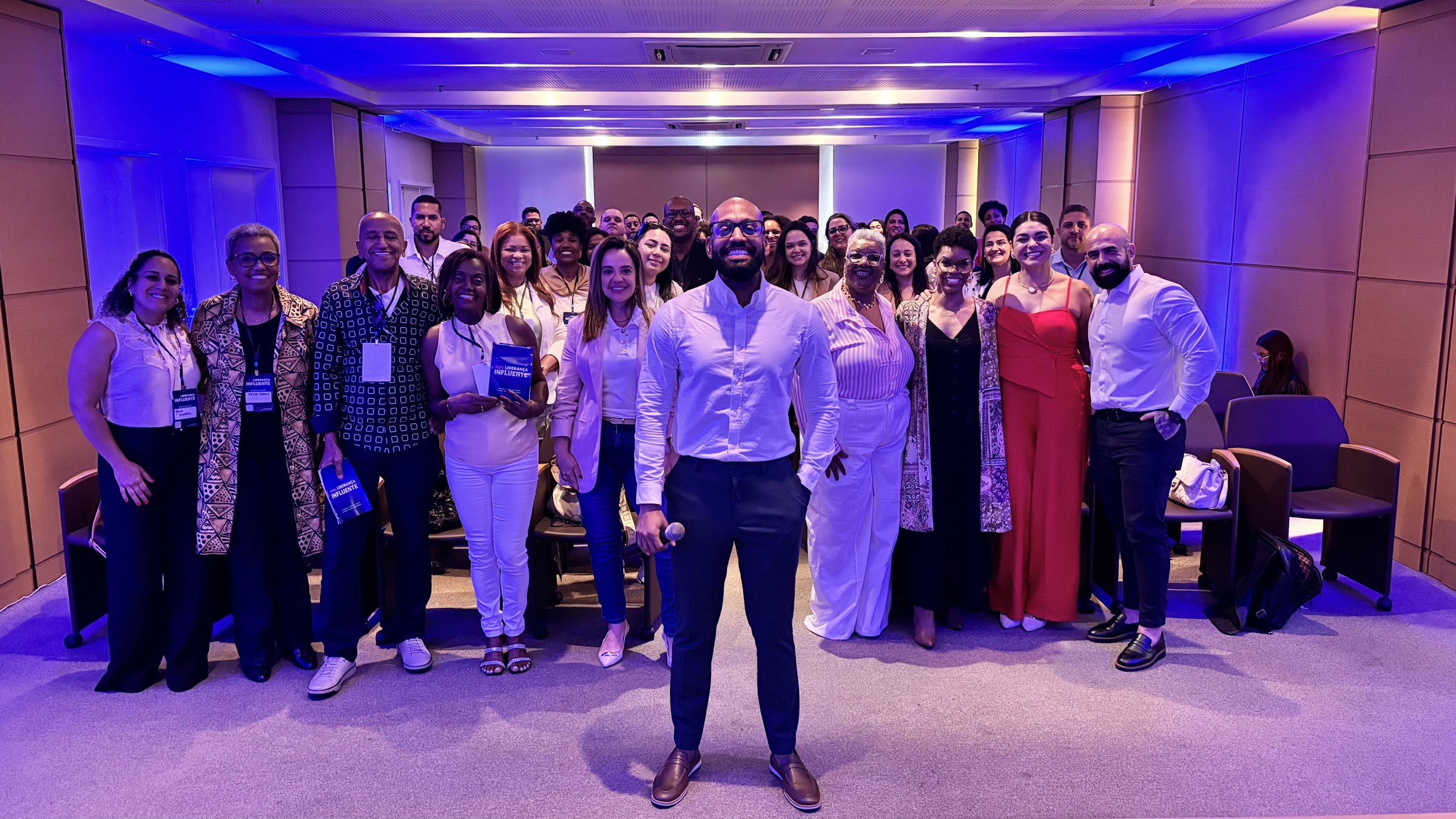 Encontro de liderança da Escola Bazza